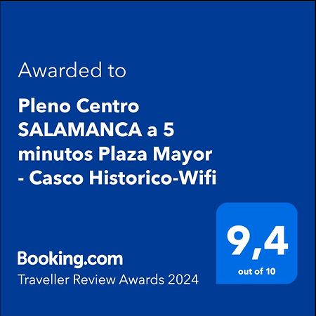 Pleno Centro Salamanca A 5 Minutos Plaza Mayor - Casco Historico ภายนอก รูปภาพ