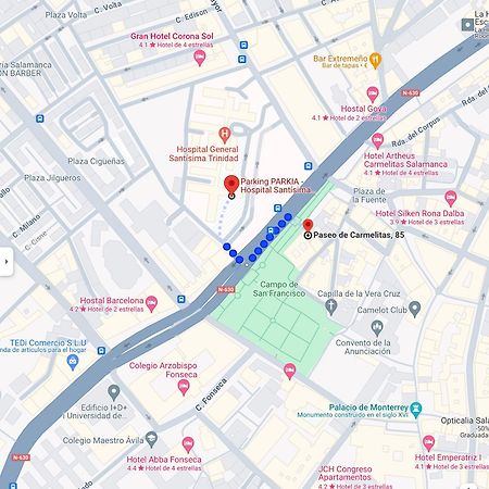 Pleno Centro Salamanca A 5 Minutos Plaza Mayor - Casco Historico ภายนอก รูปภาพ