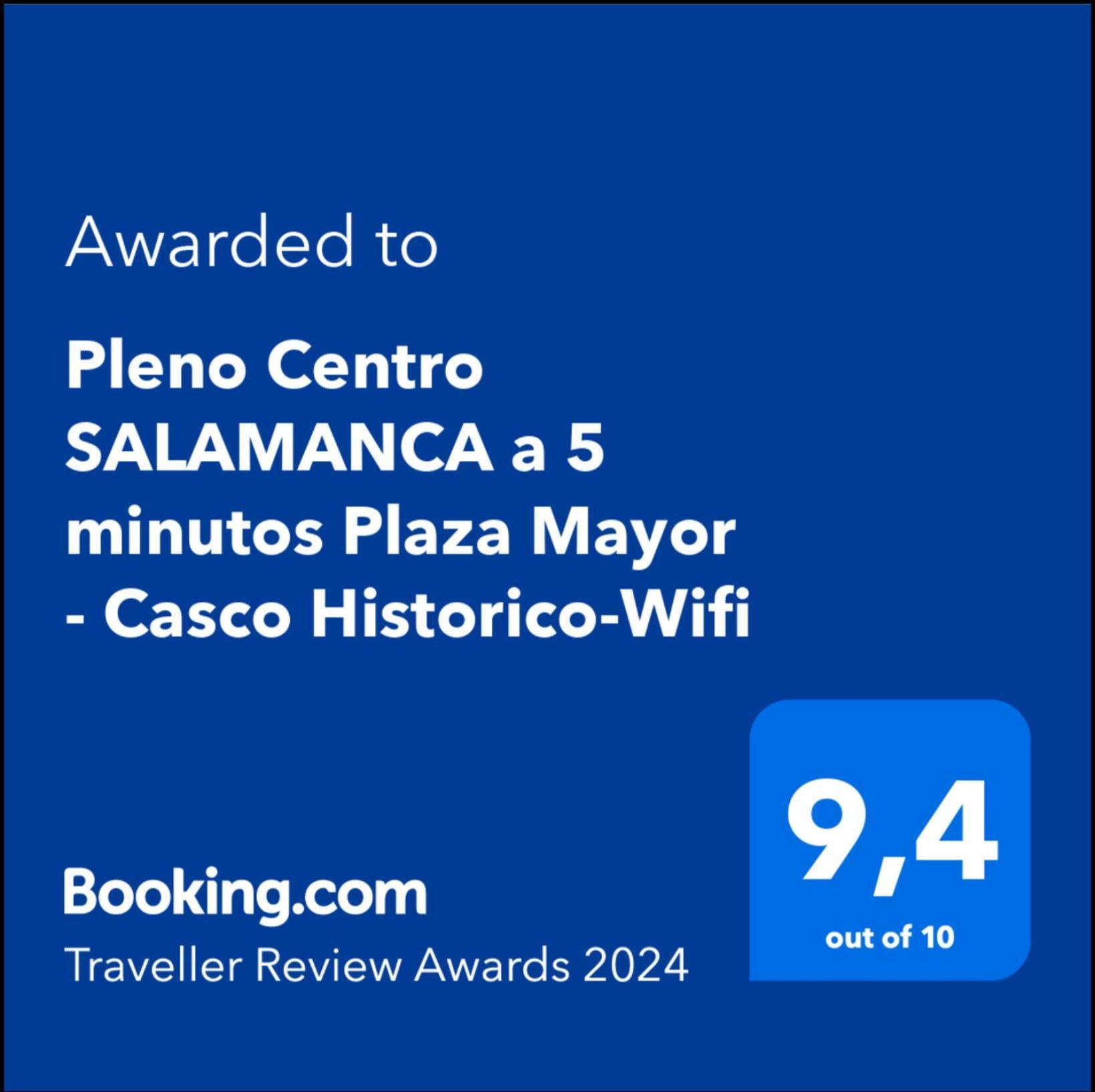 Pleno Centro Salamanca A 5 Minutos Plaza Mayor - Casco Historico ภายนอก รูปภาพ